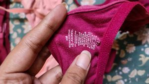 Set Of 3 Jockey Bra