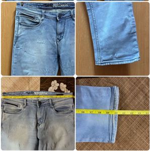 Combo - Shirt &amp; Denim Jeans For Men