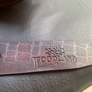 Woodland Leather Belt