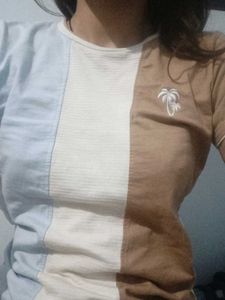 Color Block T-shirt