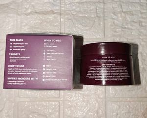Foxtale Skin Radiance Mask