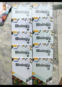 Allen Biology Textbook Set