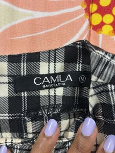 Camla Check Top m
