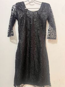 Black Lace Dress