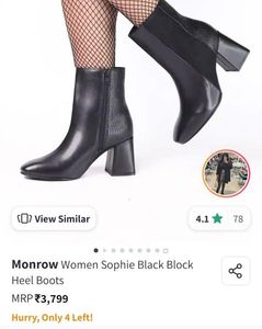 Stylish Black Ankle Boots