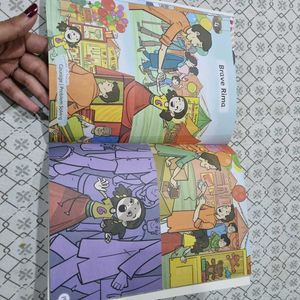 Upper KG Story In Pictures Book
