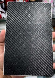 Stylish Mobile Skin Black Combo
