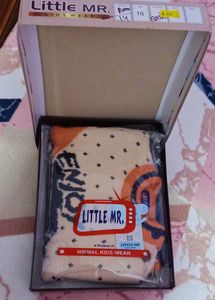 Little Mister.. 3 To 6 Mnths Baby Dress