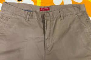 Khaki Casual Pants