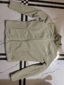 Beige Fleece Jacket