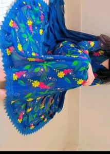 Anarkali Set ✨️💚🛺🤍🌿
