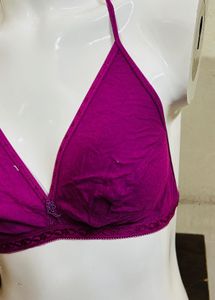 Purple Bra