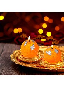 4 Piece Of Sweet Candles For Ur Diwali 🪔