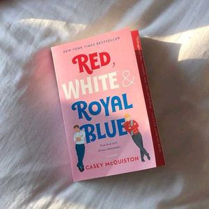Red, White & Royal Blue by Casey McQuiston