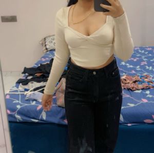 Ribbed Sweetheart Top
