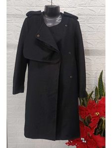 Imported Black Overcoat