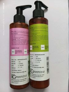 NAMYAA Body Lotions Pack Of 2, Each 200ml