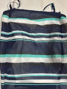Striped Tie-Waist Tank Top