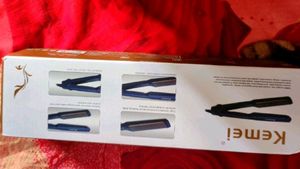 KEMEI PROFESSIONAL HAIR STRAIGHTENER 😍🥰