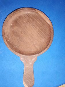 Wooden Pizza Serving Plate