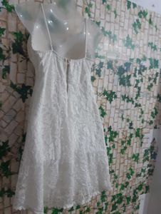 Gorgeous😍white Skater Dress