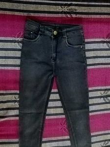 Dark Black Denim Jeans🖤