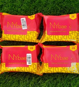 Nybae Makeup Remover Wipes