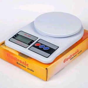 Digital Weighing Scale with Green Backlight