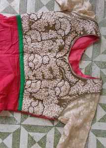 Elegant Pink Anarkali Kurta