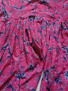 Round Ghera Kurti With Salwaar