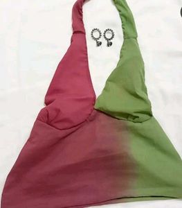 Chic Halter Top