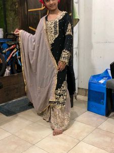 Elegant Embroidered Kurta Set