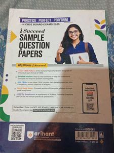 SCIENCE ARIHANT SAMPLE PAPERS