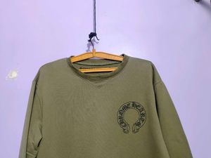 Chrome Hearts Vintage Green Sweatshirt