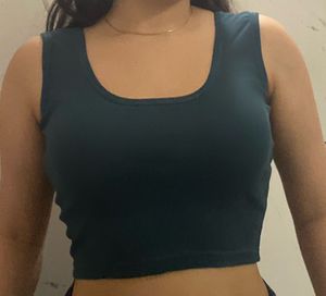 Basic Green Tank