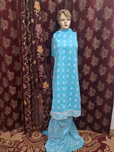 Blue Kurta Set