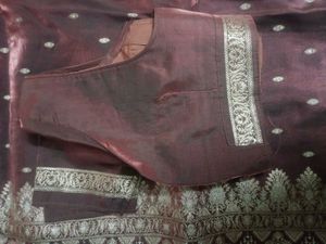 Pretty Marron Sari