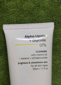 Alpha Lipoic + Glycolic Cleanser - Minimalist