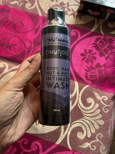 Nuutjob Body , Hair And Butt Wash