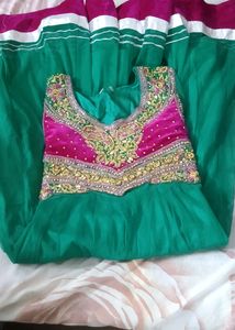 Heavy Work Anarkali Suit