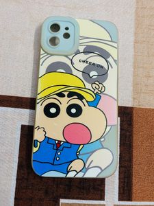 Shinchain Light Blue Cover For Iphone11