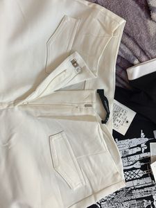 Elegant White Pants
