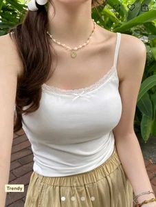 Lace Trim Cami Top