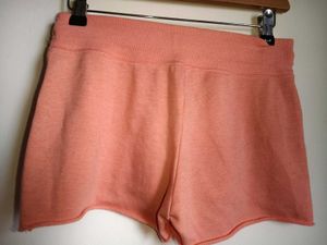 Peach Drawstring Shorts