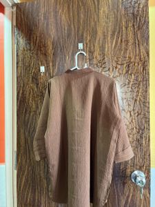 Oversized shirt for women