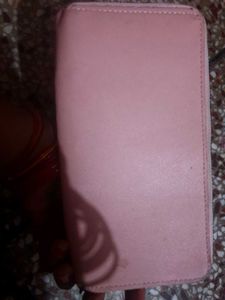 Pink Butterfly Wallet