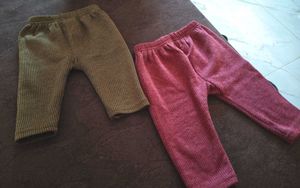 woolen  Baby Pants Set