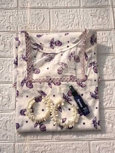 Pinteresty Print Short Kurti 🎀