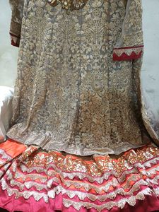 Elegant Ethnic Gown Size 26