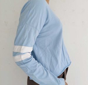 Ladies&#39; Cropped “DREAMER” Sweatshirt